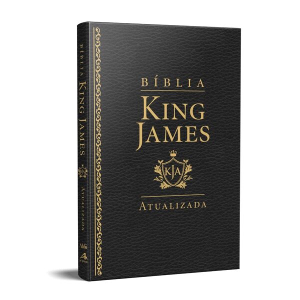 Bíblia King James Atualizada Slim | Kja | Preta